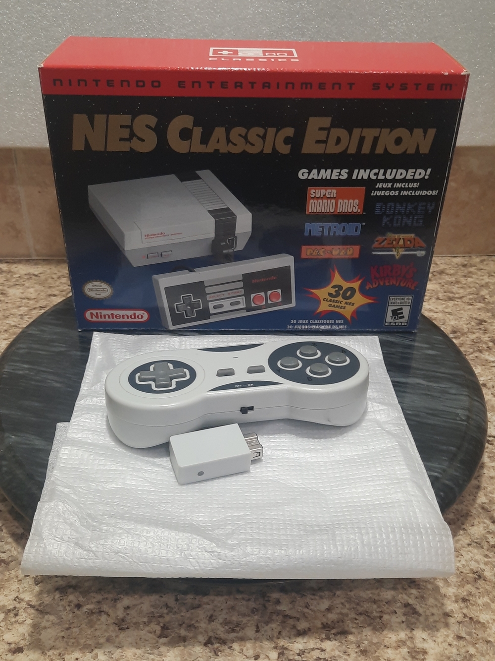 Nintendo NES Classic Edition Controller - White/Grey